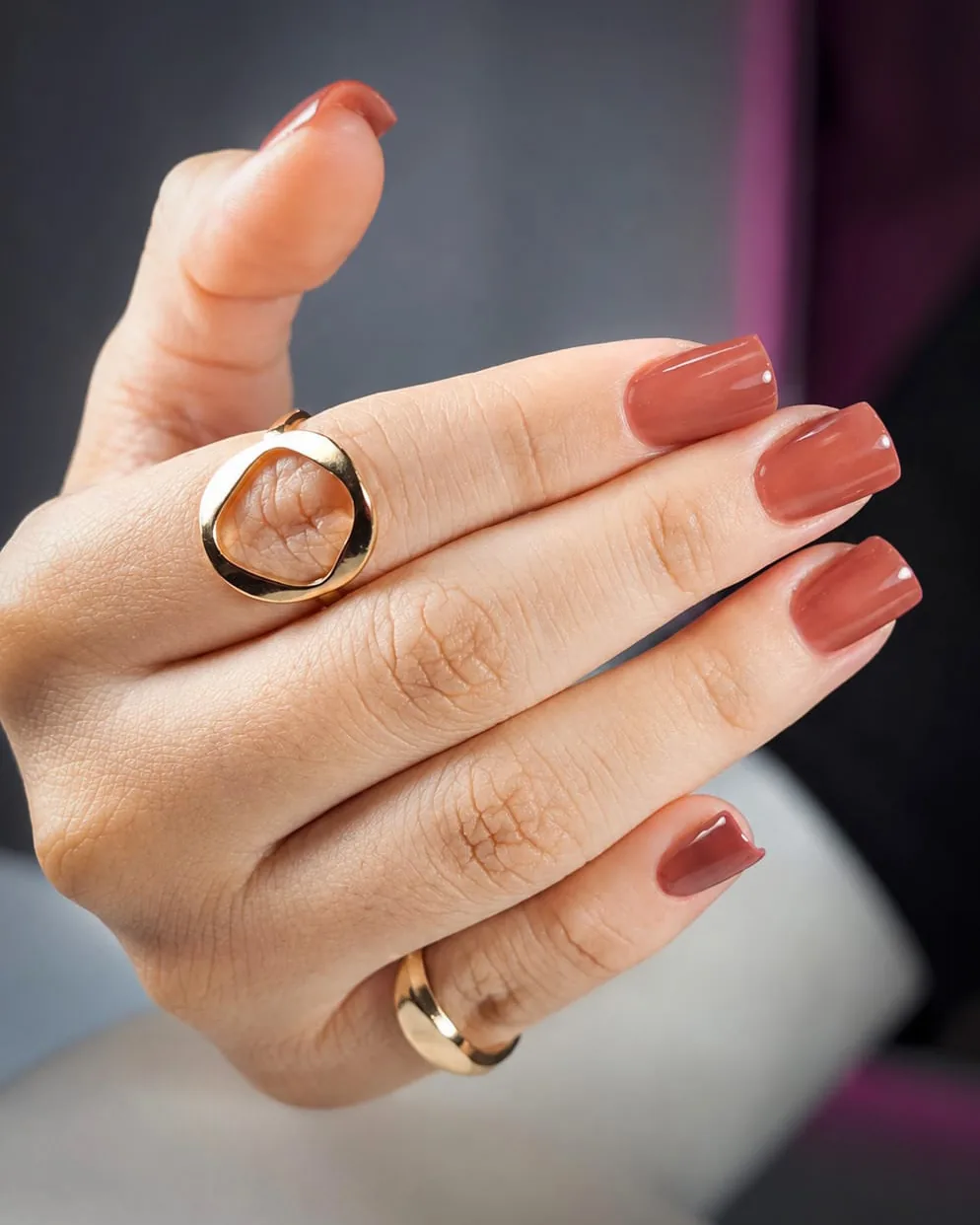 Trabajo real de diseño de uñas 7