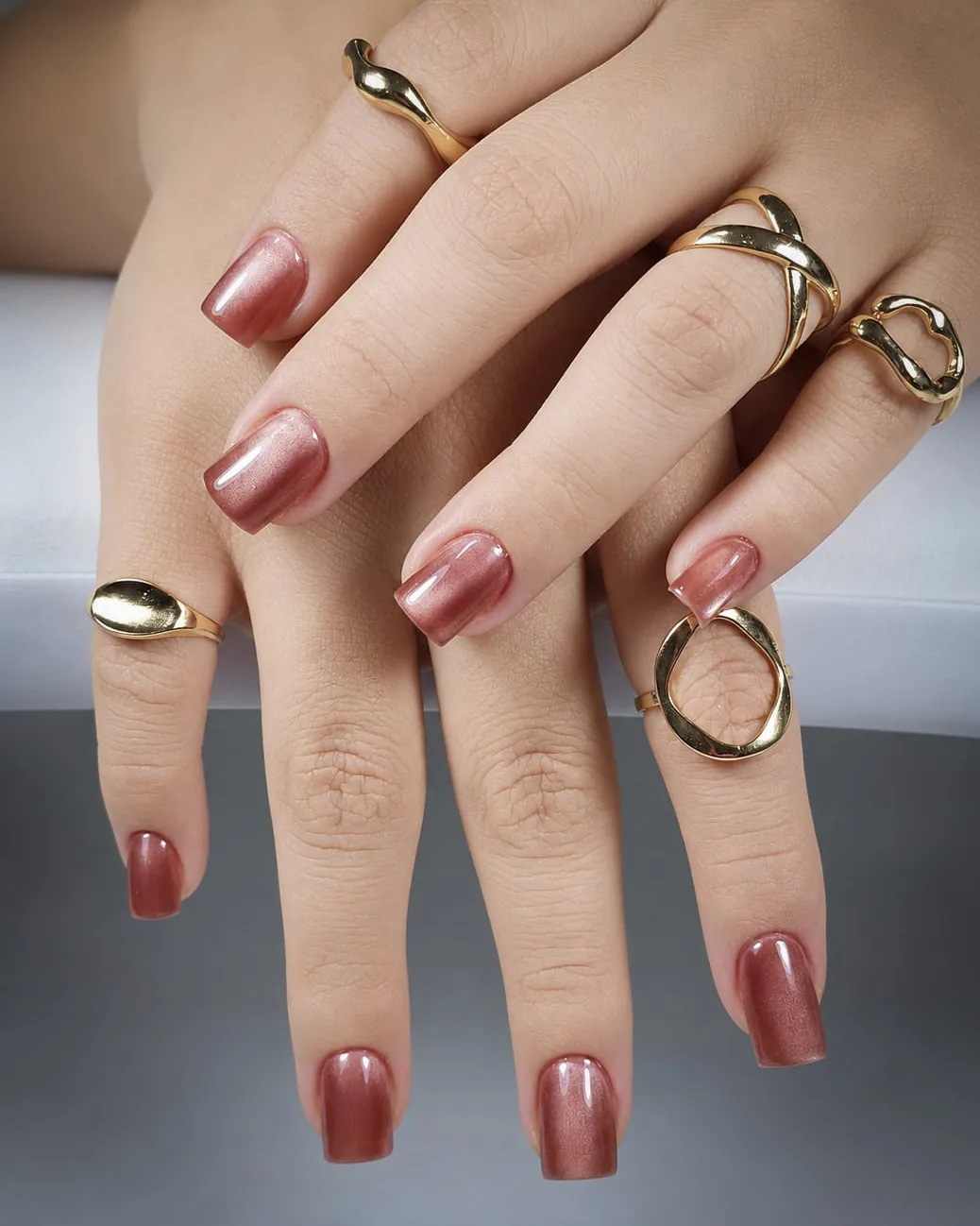 Trabajo real de diseño de uñas 8