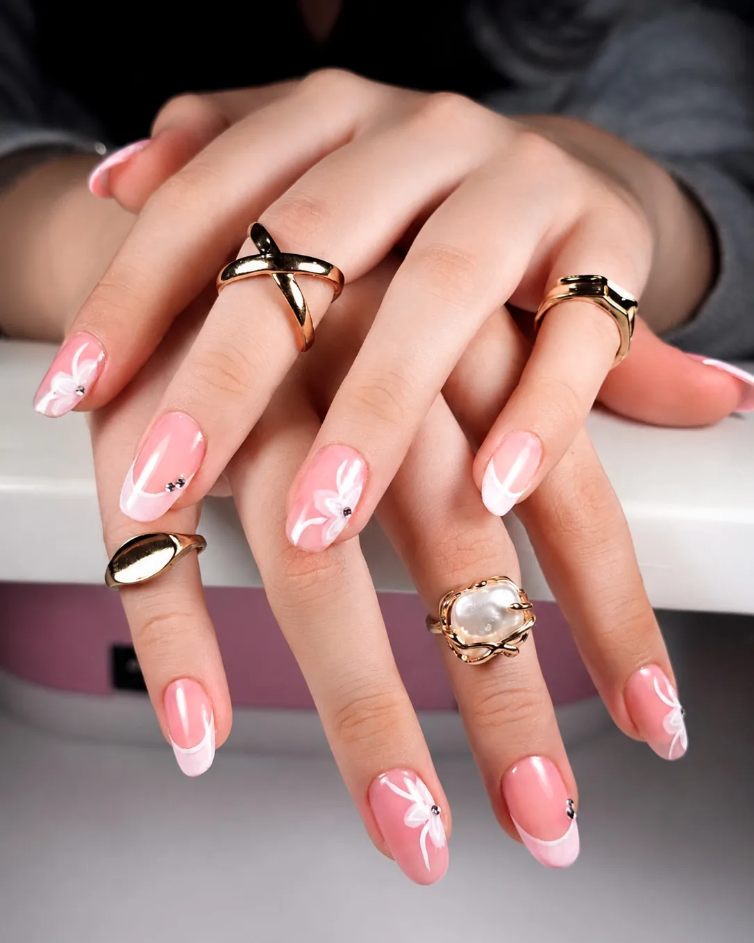 Diseño de uñas realizado en Yeli Guzmán Beauty Center
